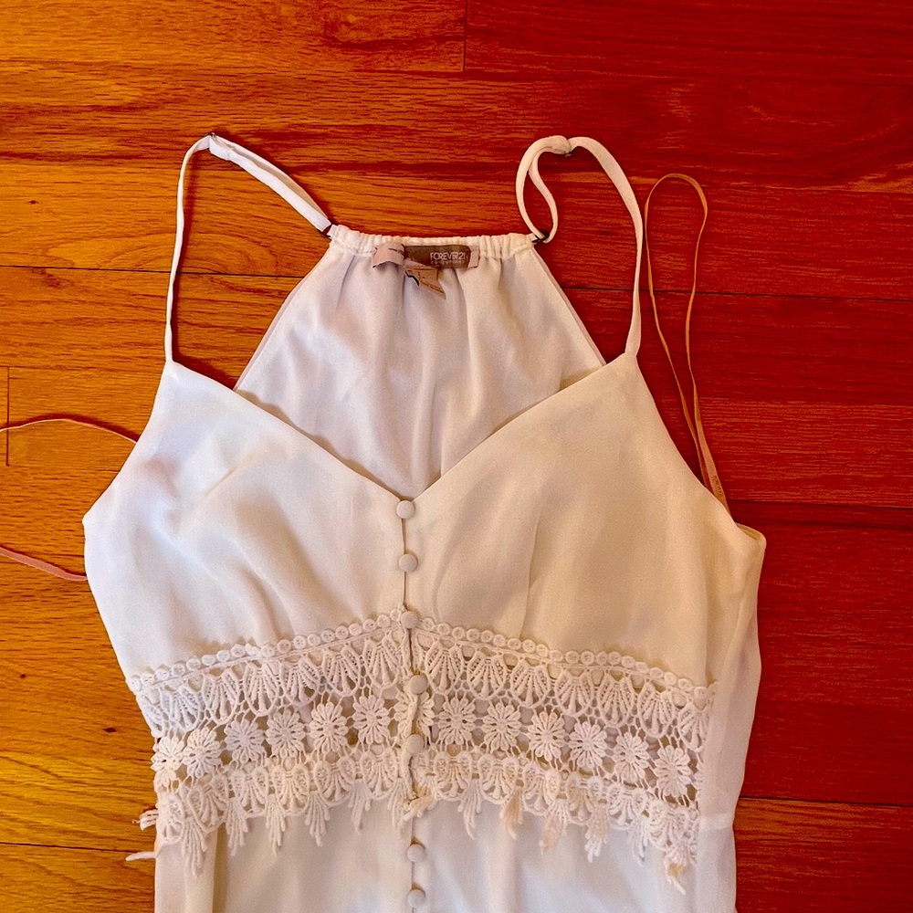 Long flowy dress